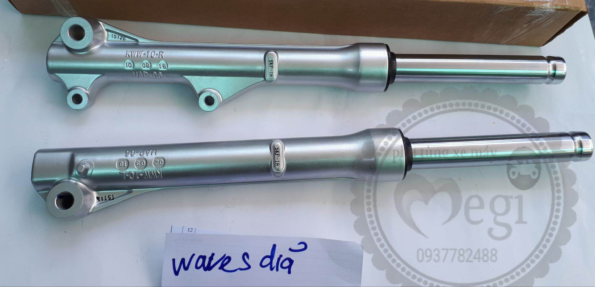 Phuộc trước xe futurex/ future125/ waversx/ waves110