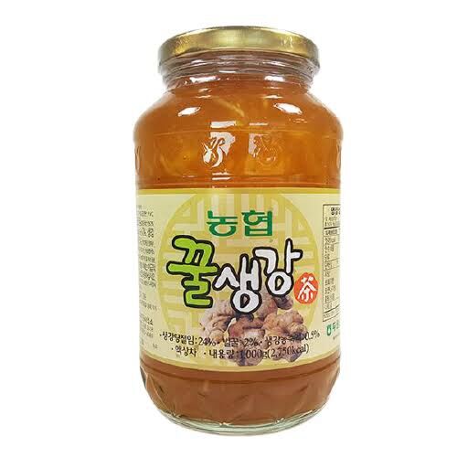 TRÀ GỪNG MẬT ONG Dooraewon HÀN QUỐC HŨ 1 KG