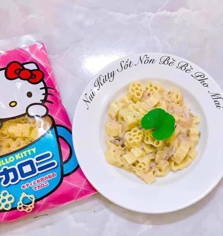 Nui hình hoa Hello Kitty Nhật Bản 150g
