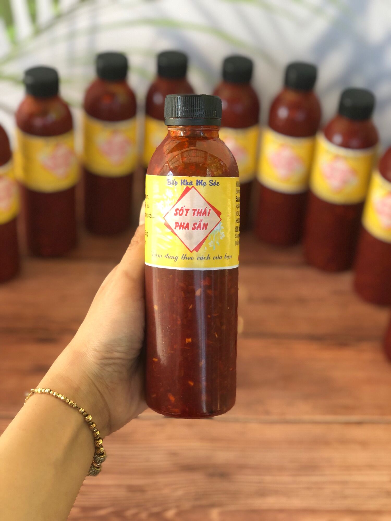 SỐT THÁI PHA SẴN ĐỂ TRỘN CHÂN GÀ, BẠCH TUỘC- 350G