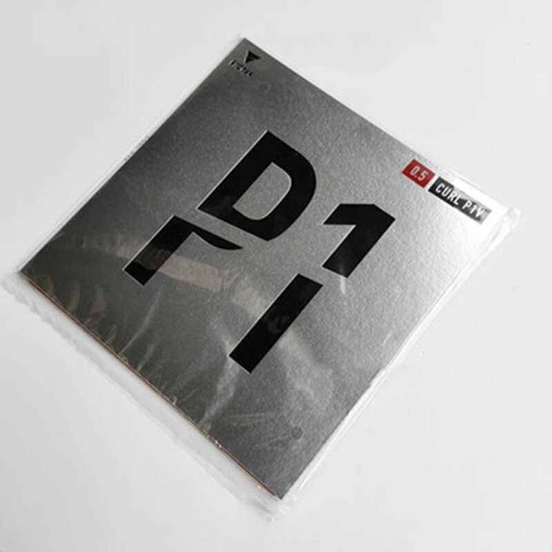 VICTAS Curl P1V P2V Dụng Cụ Thể Thao Bóng Bàn Vỏ Bọc Lông Cừu Dài Vỏ Lót Hạt Đơn Cho Người Lớn Bóng 