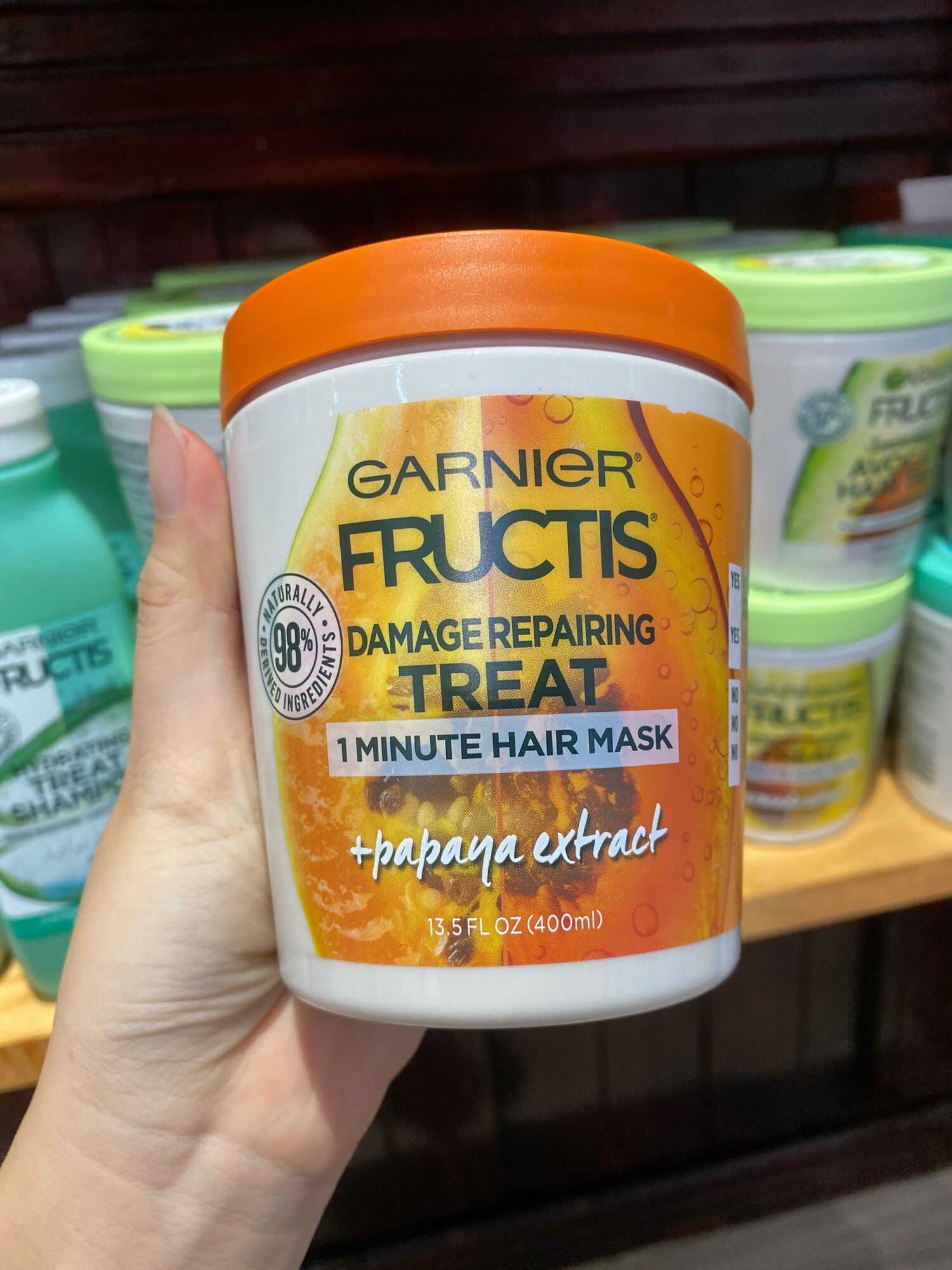 allbyvy | Ủ Tóc 1 Phút Garnier Fructis 400ml