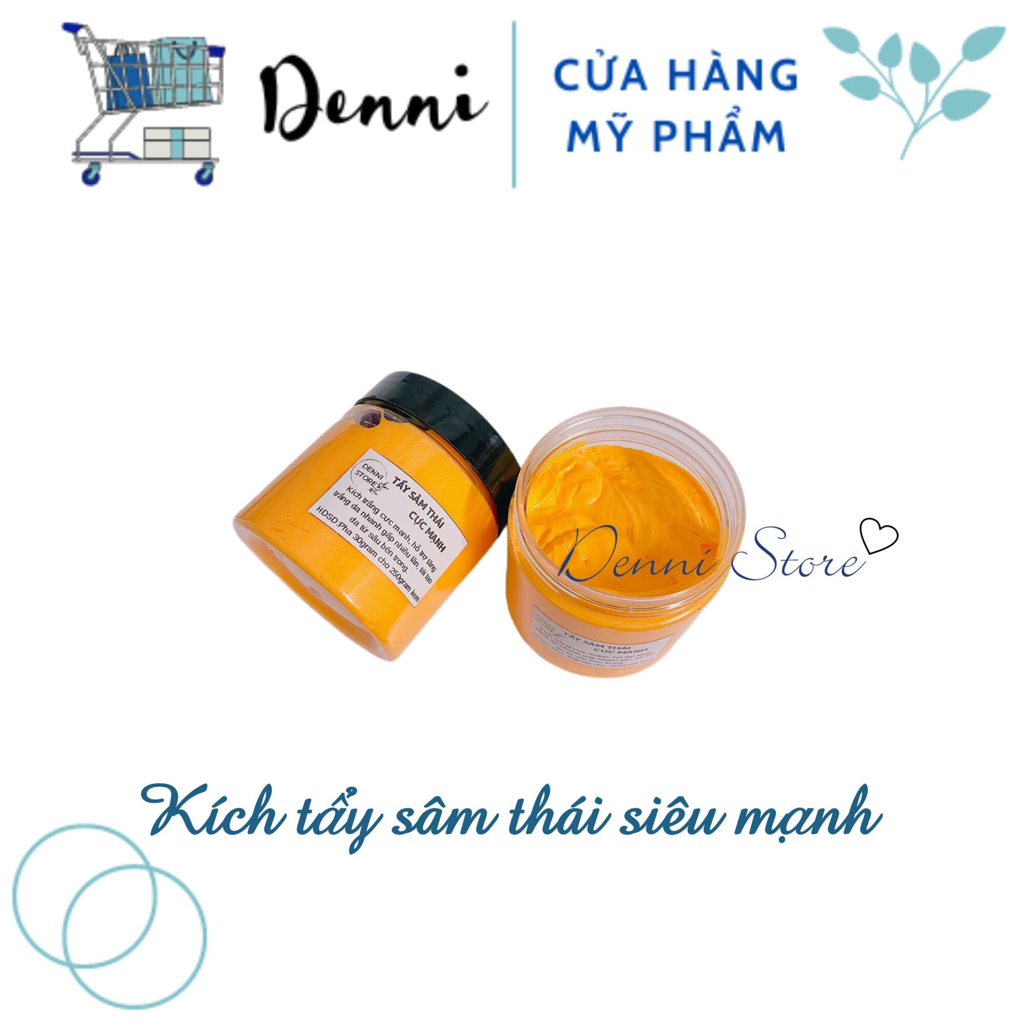 [HCM]Lẻ hộp kích tẩy sâm xịn cực mạnh 200g