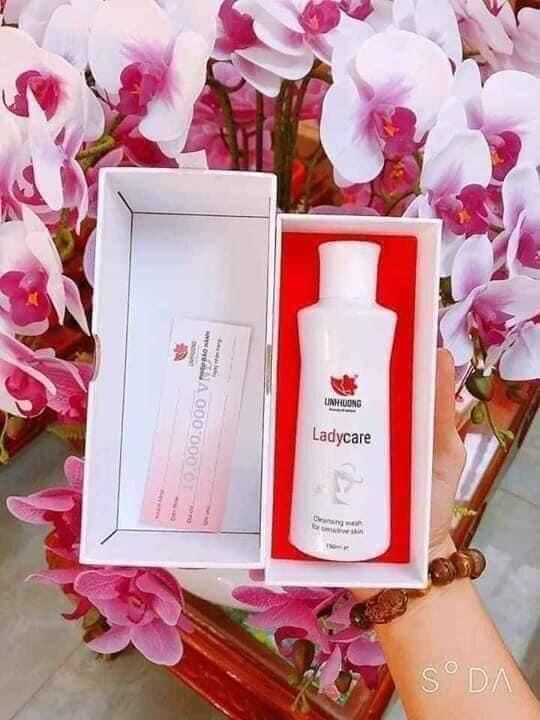 Dung Dịch Vệ Sinh Linh Hương Lady Care 150Ml Chính Hãng