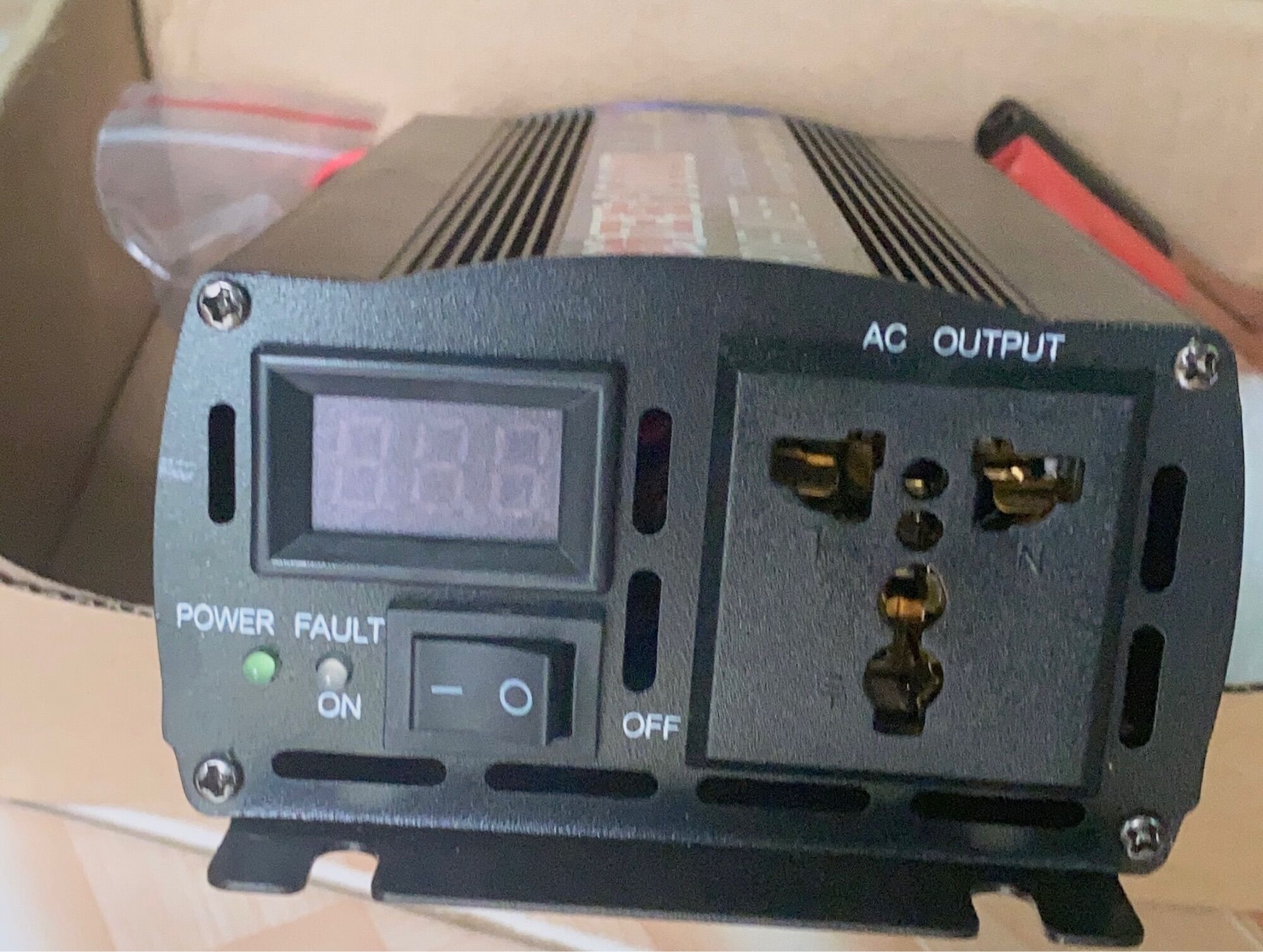 bộ đổi điện 12v lên 220v 1000w
