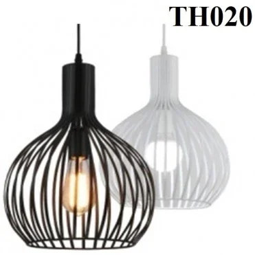 Thả lồng sắt d25cm đui e27 phổ thông