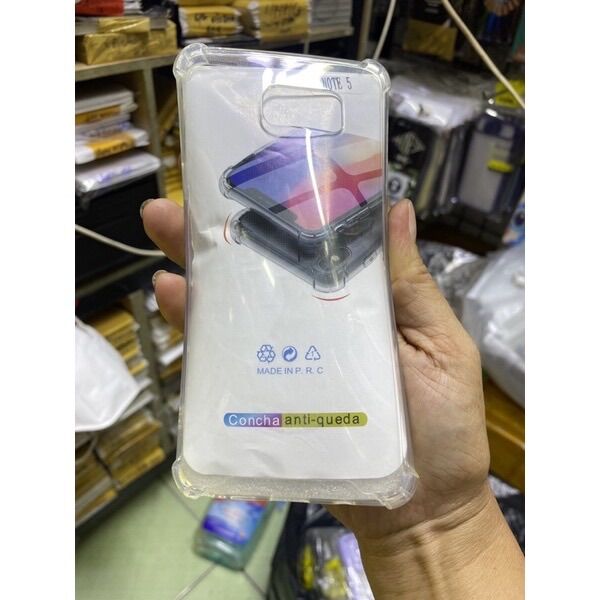 Ốp lưng Sámung Note 5 / Note5 dẻo trong chống sốc