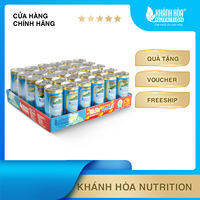 Khay 5 Lốc Nước Yến Sào Cao Cấp SeaNest 3% Tổ Yến - Lon 190 ML (30 Lon/ Khay) - Khánh Hòa Nutrition