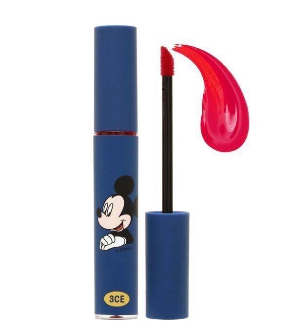 Son nước 3CE Mickey tatoo Lip Tint rực rỡ thời trang