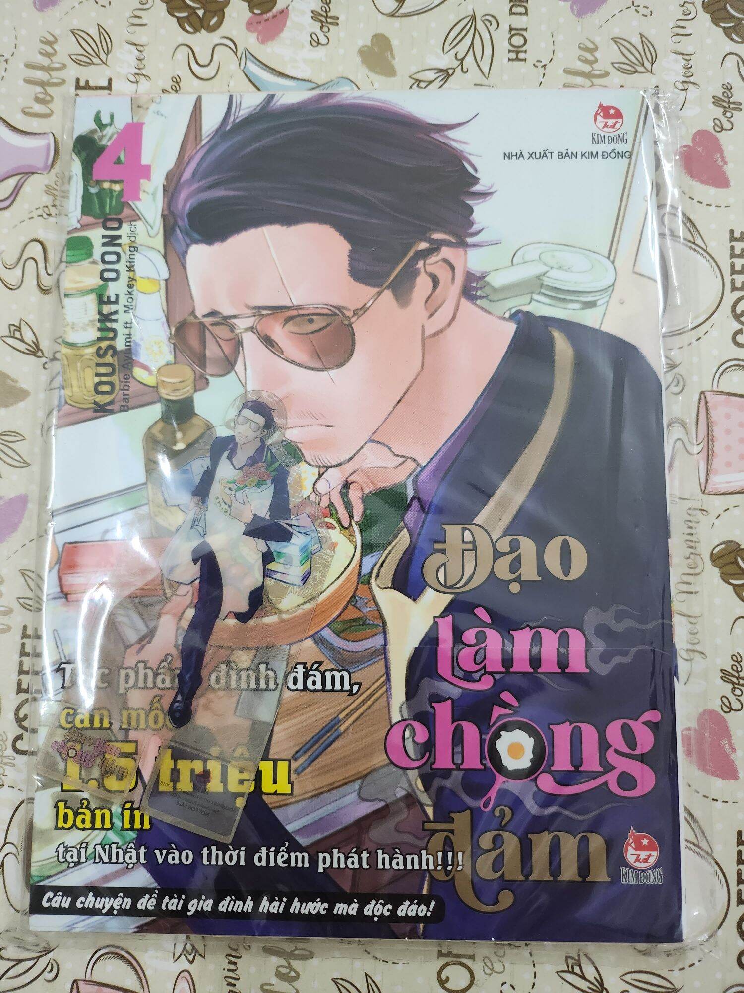 Đạo làm chồng đảm k seal có standee