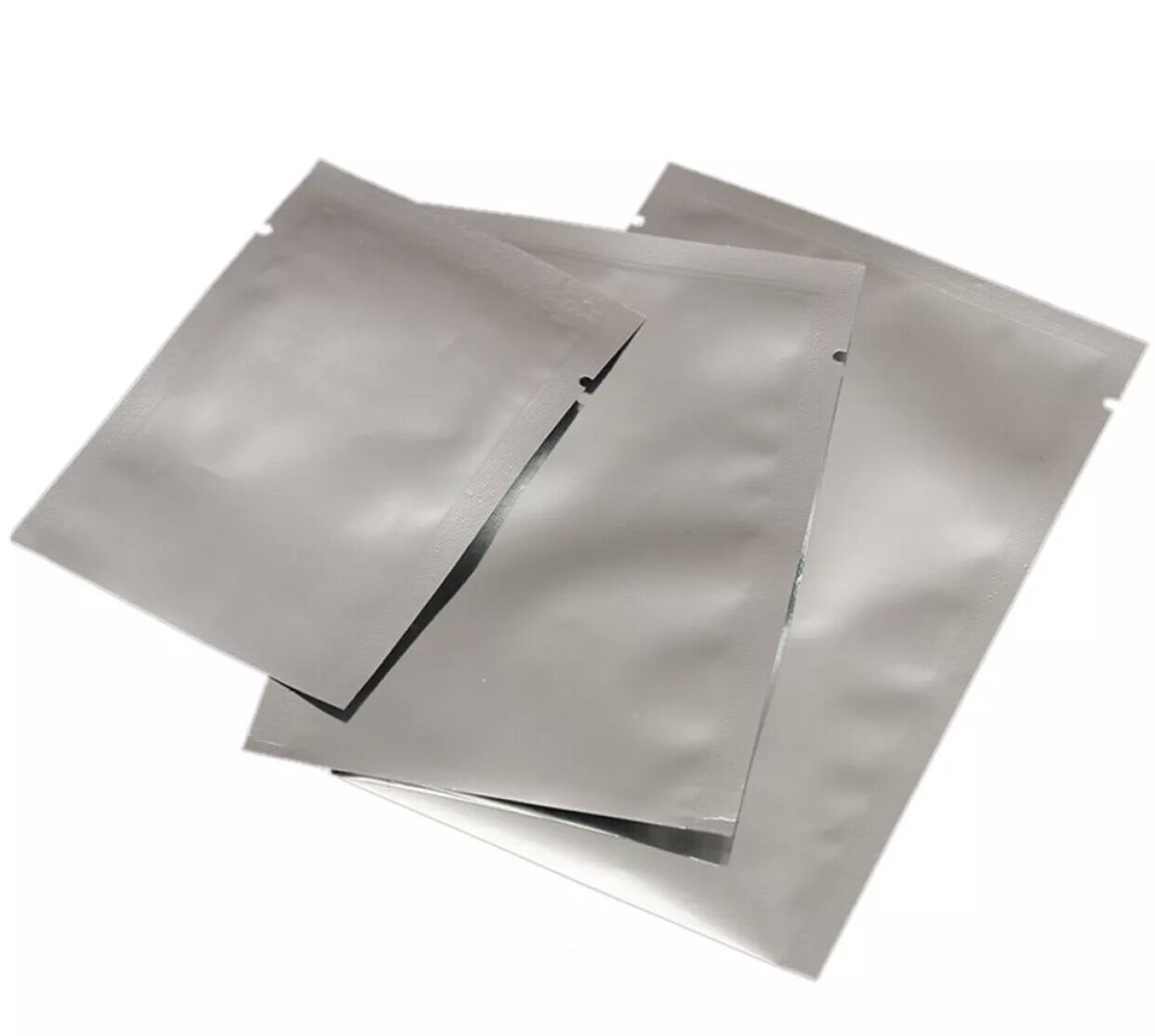 1KG TÚI ZIP BẠC 18x26 CM ( 1 MẶT BẠC, 1 MẶT TRONG)