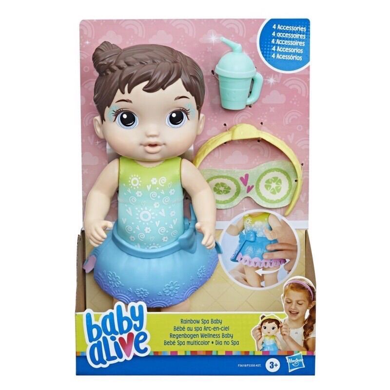 Búp bê baby alive nàng tiên bướm
