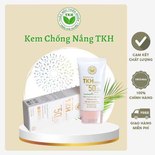 Kem chống nắng thế hệ mới trần kim huyền