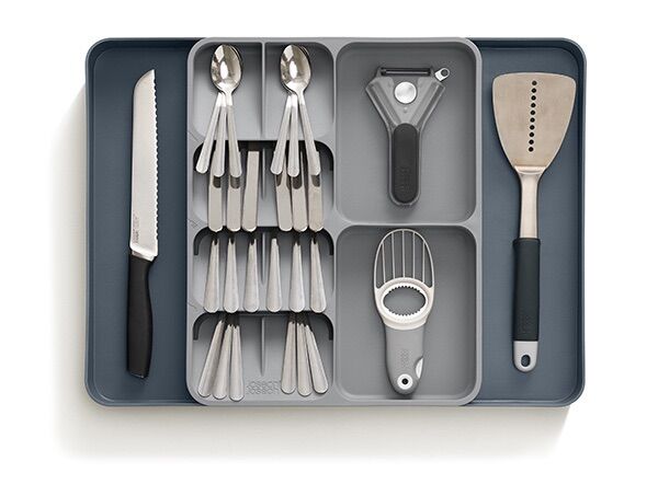 🇩🇪khay đựng thìa đũa đa năng joseph joseph drawerstore™ expanding cutlery, utensil & gadgets organiser