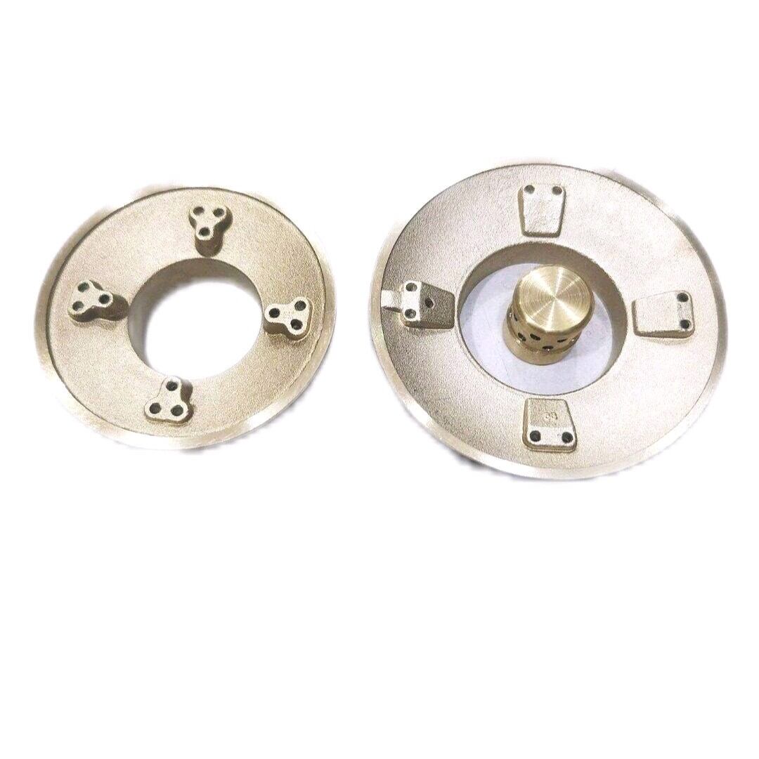 Combo mâm đồng đa năng bếp Rinnai gồm mâm chia lửa lớn+ mâm chia lửa nhỏ +đầu hâm ,sử dụng cho bếp Rinnai điếu inox