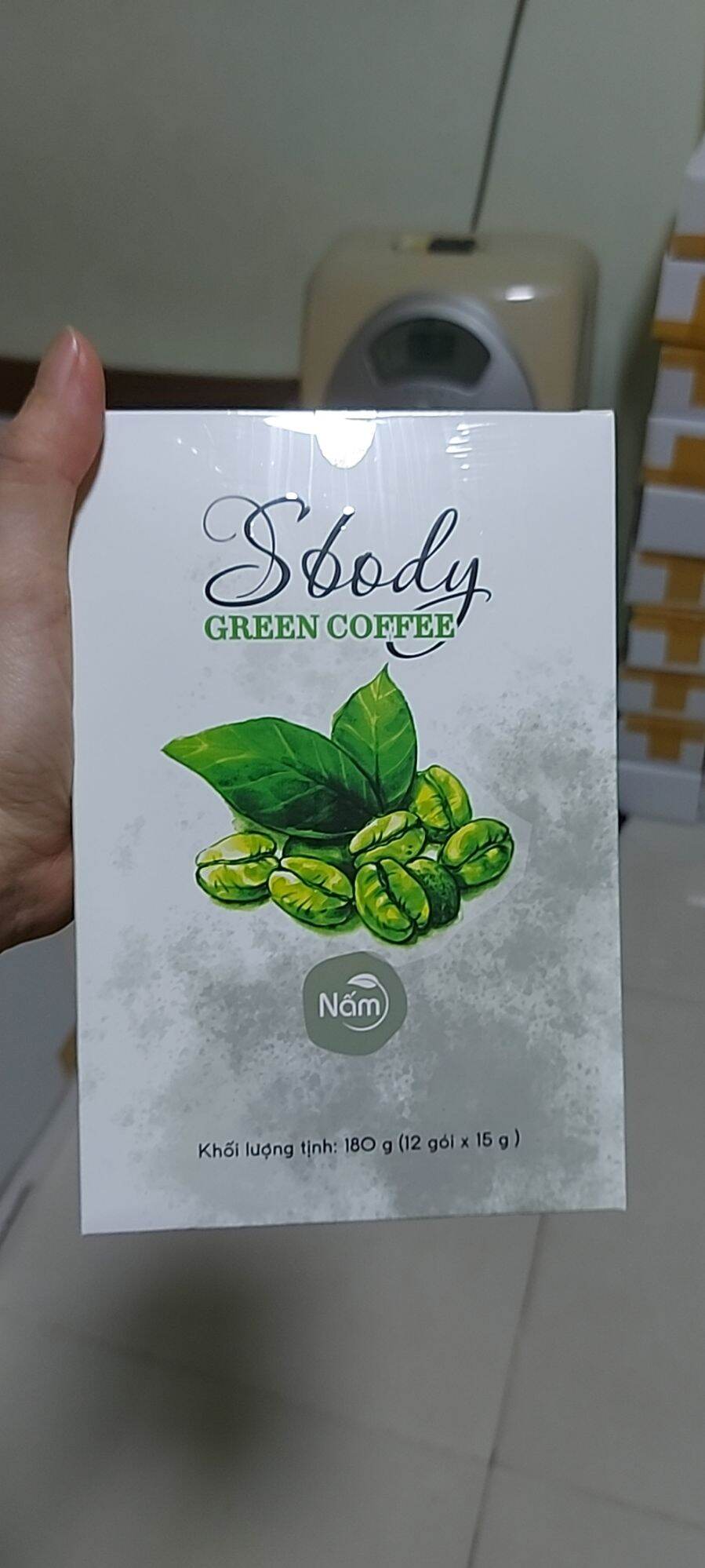 Combo 1 Giảm cân Sbody Green coffee