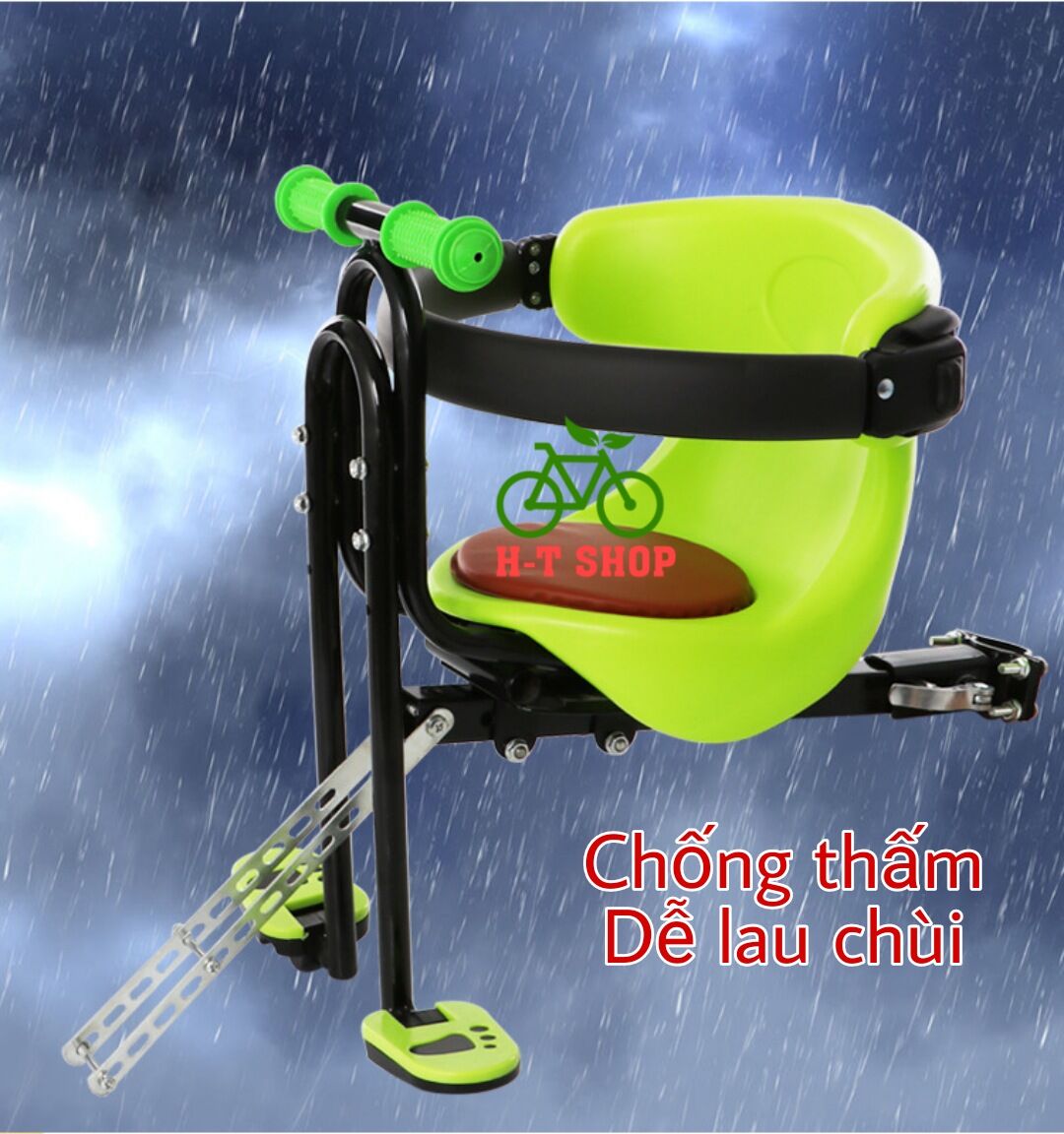 Ghế ngồi xe đạp ,xe đạp điện cho bé DX-01
