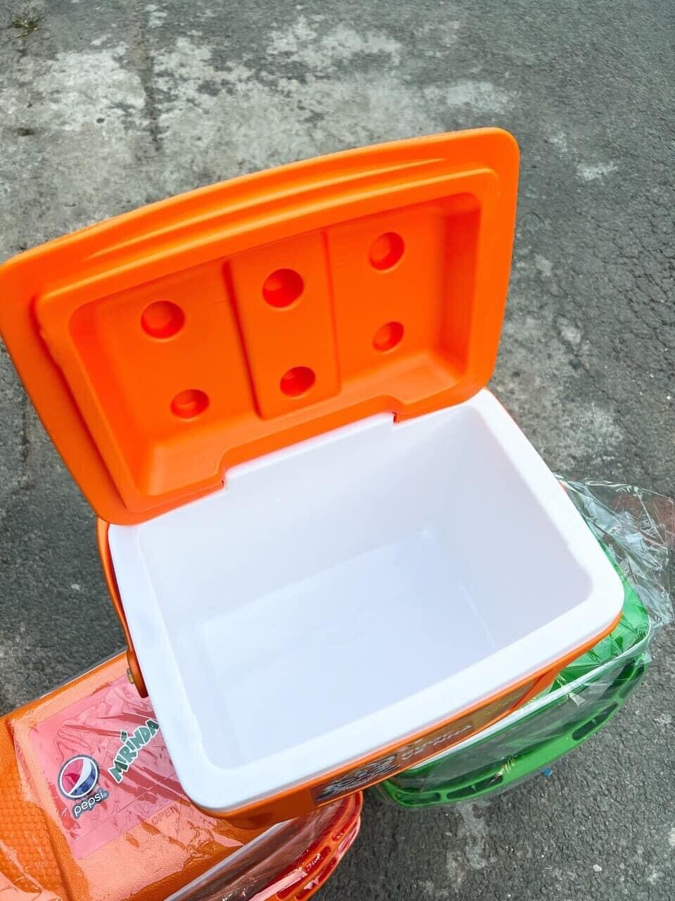 [Hàng dày chắc tay]Thùng đá 8 lít chắc tay nhựa tý liên