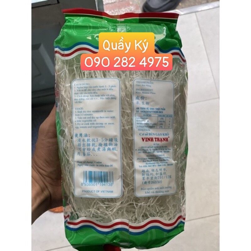 Bún khô Vinh Thạnh 500gr