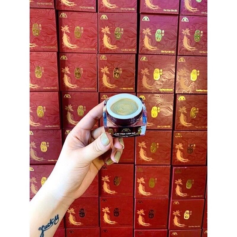 CAO SÂM MỤN ĐỎ 36 VỊ HỘP 15gr