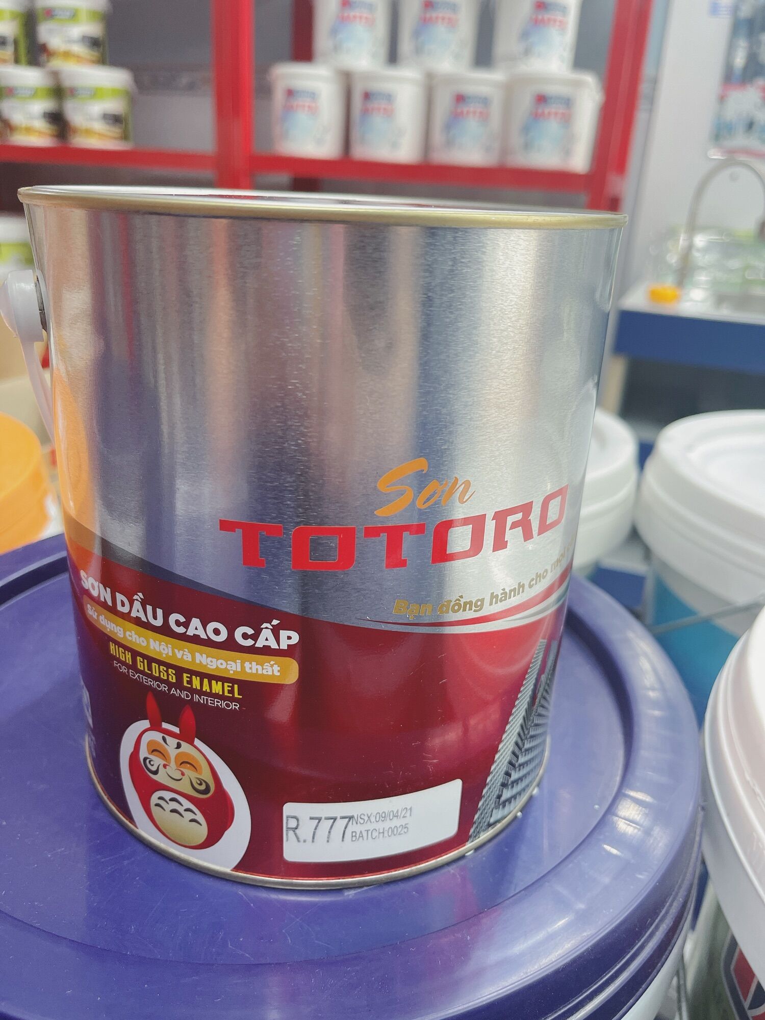 Sơn Dầu cao cấp ( 2.4kg)