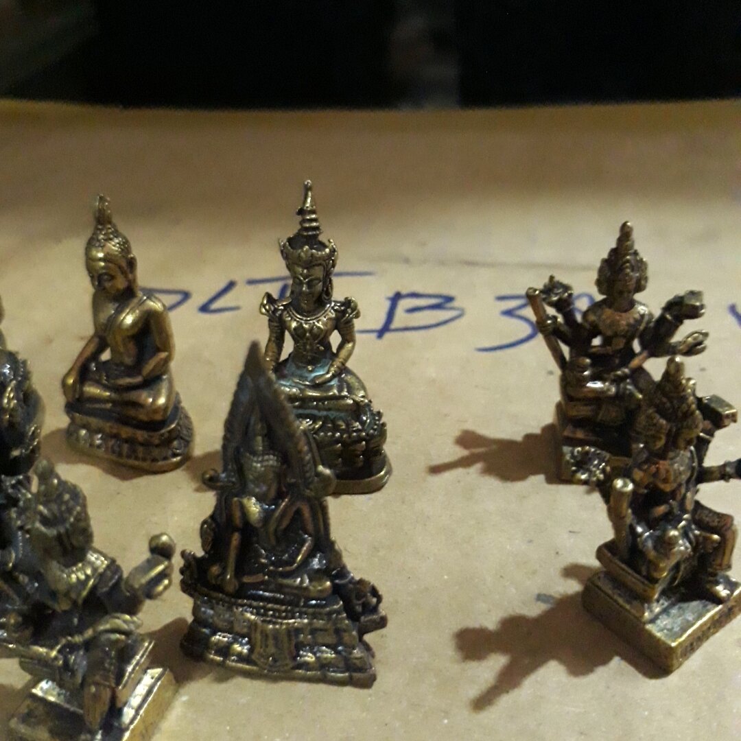 Tượng đồng nhí 3cm