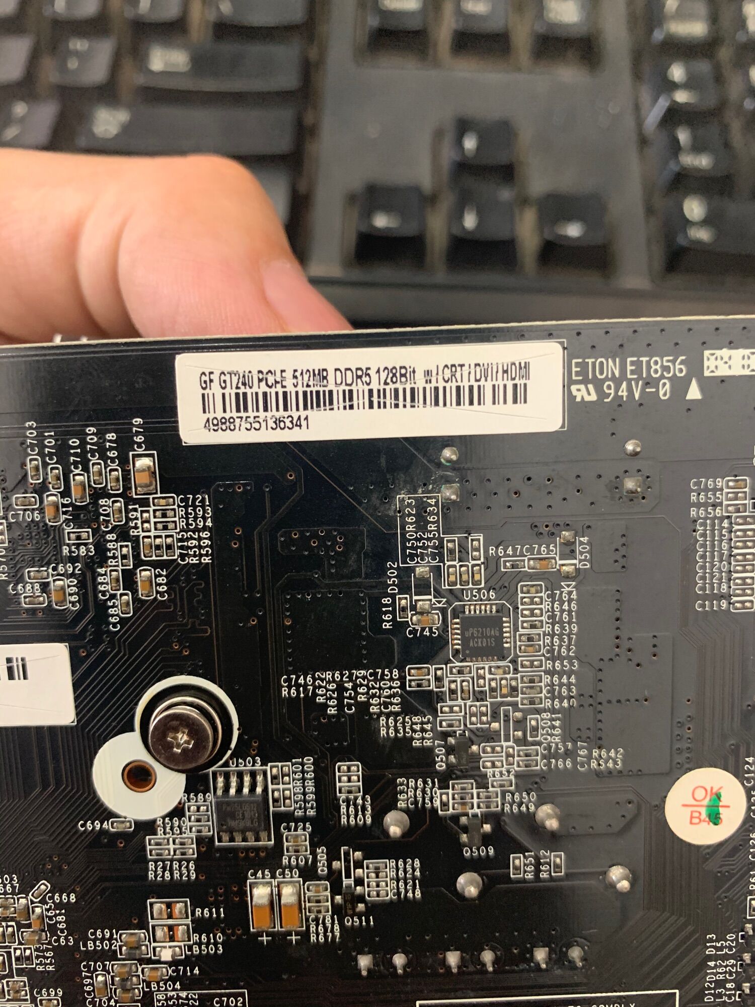GT240 512mb 128bit