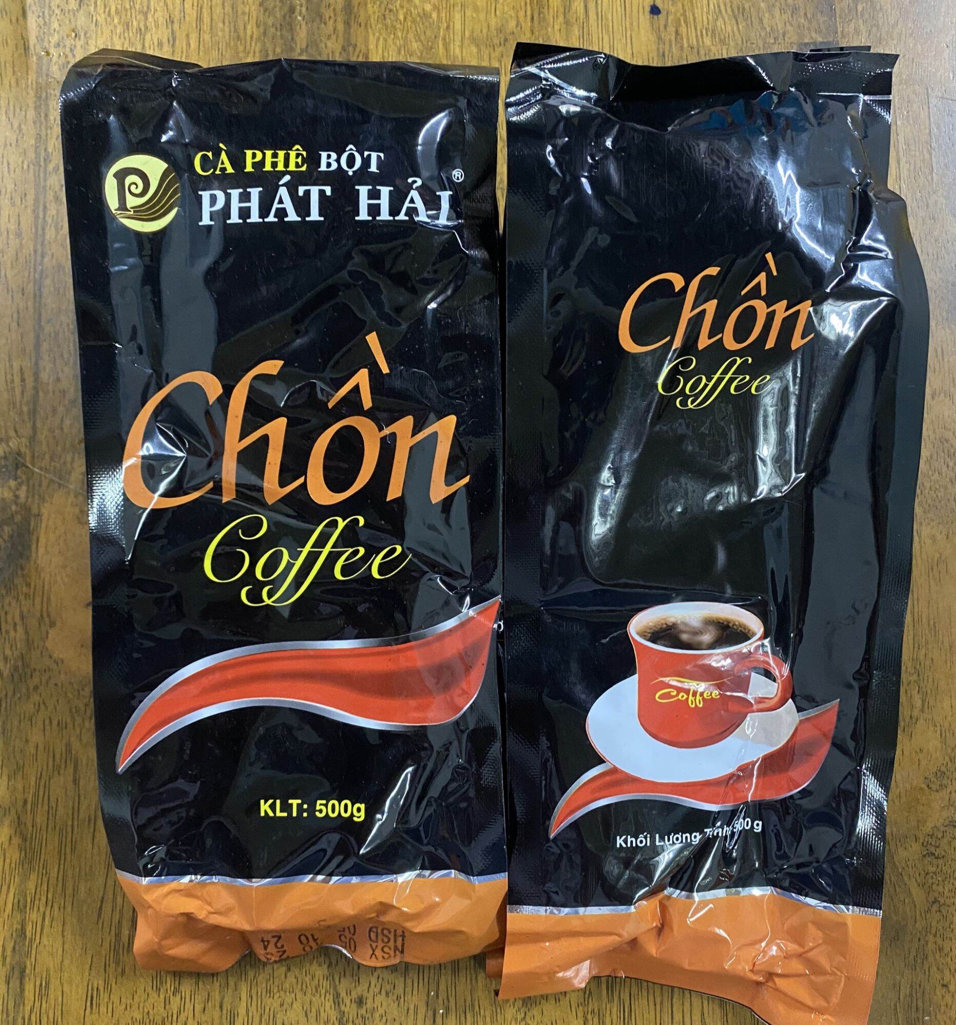 Cafe Chồn Phát Hải ( gói 500g)