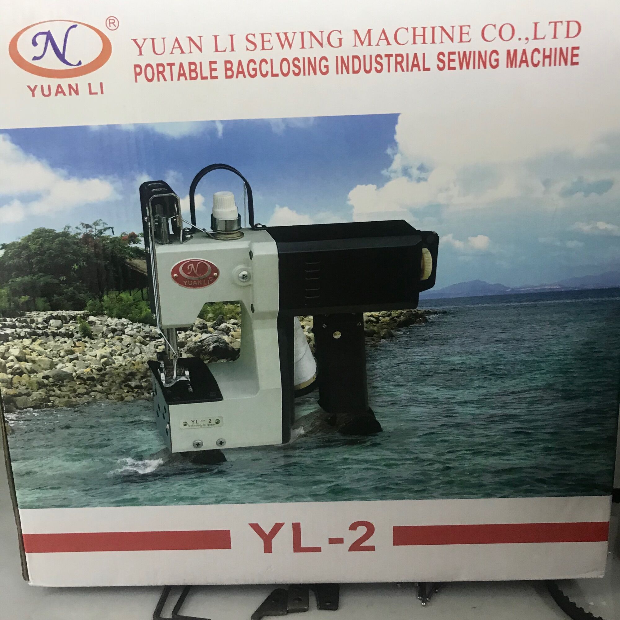 [HCM]MÁY MAY MIỆNG BAO MÁY LƯỚI YL-2 ĐÀI LOAN
