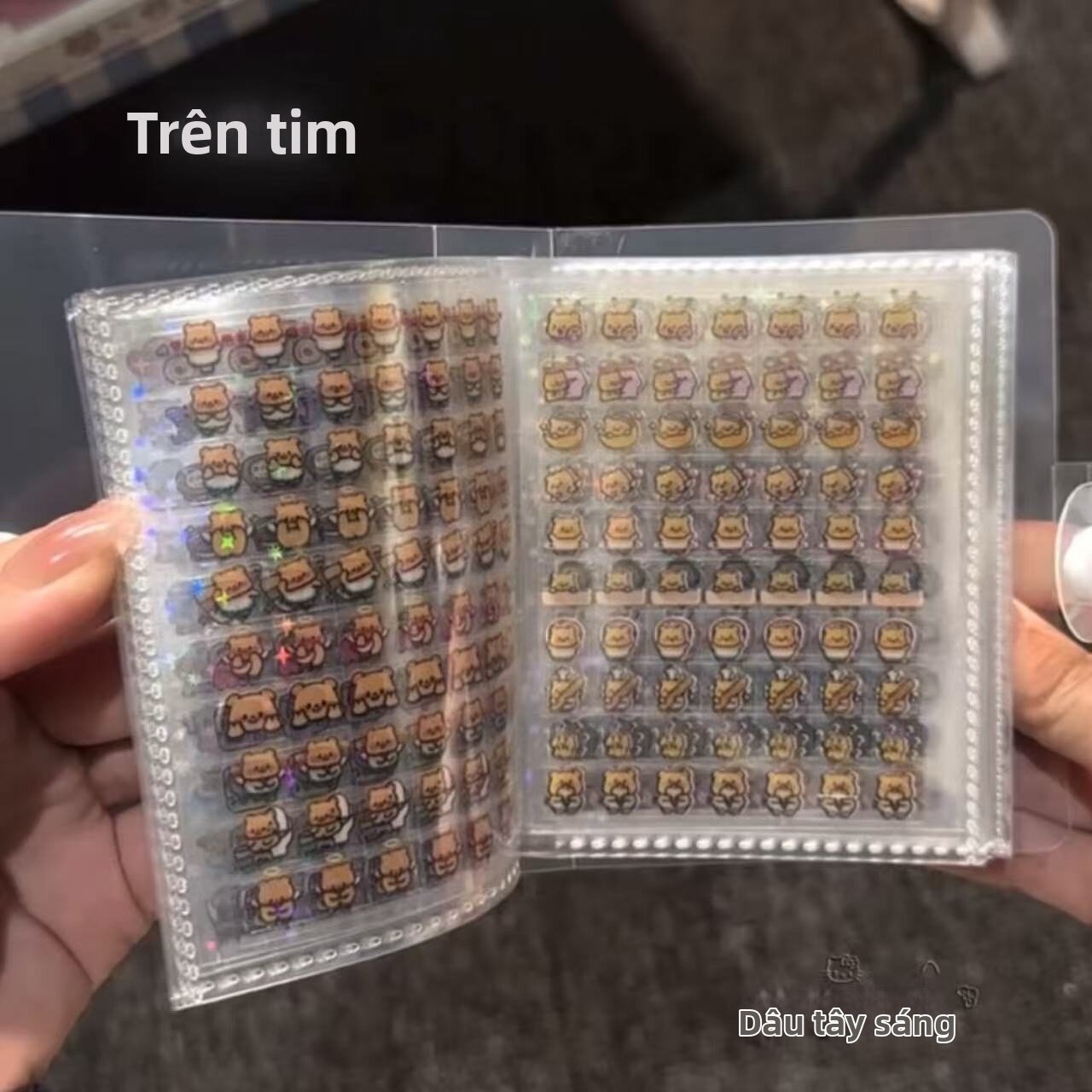 Miếng Dán Móng Tay Mini Dễ Thương Cho Bé Gái Miếng Dán Trang Trí Hoạt Hình Cho Sổ Tay Miếng Dán Chống Thấm Nước Miếng Dán Hình Nhỏ