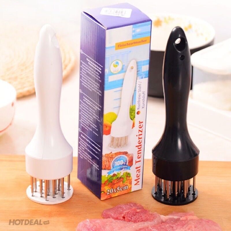 Dụng cụ châm bì, châm thịt làm mềm thịt, mềm bì tiện ích