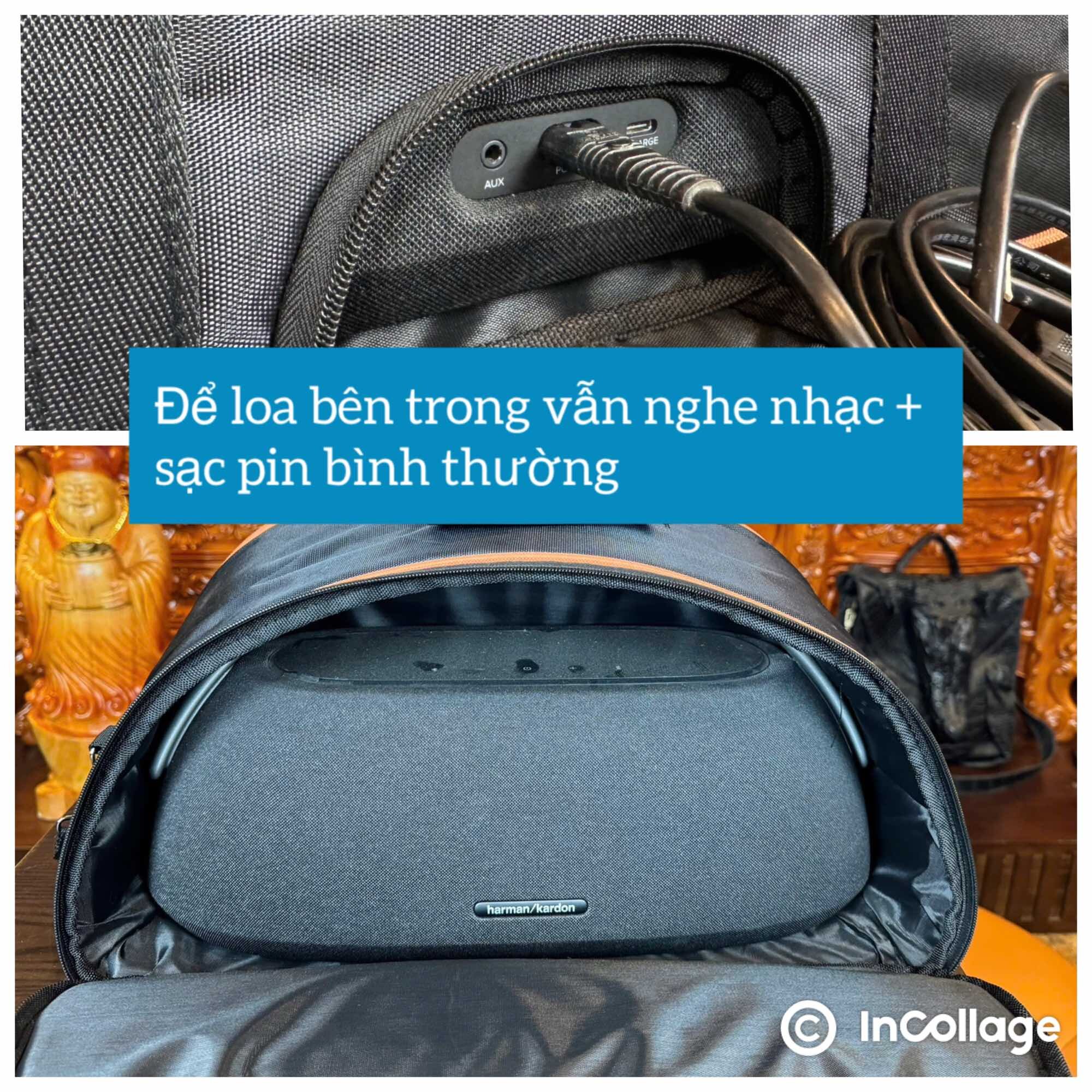 Túi đựng chống va đập, chống thấm nước vừa loa Goplay 3 - Goplay 2