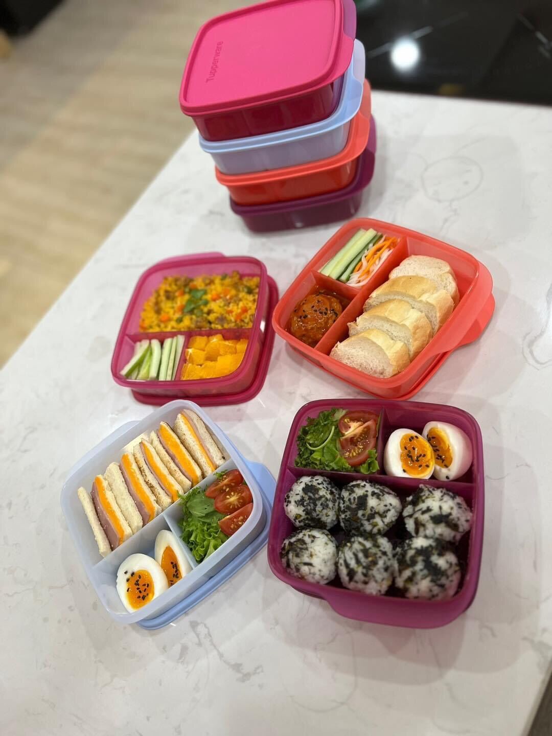 Hộp Cơm Chia Ngăn Lollytup