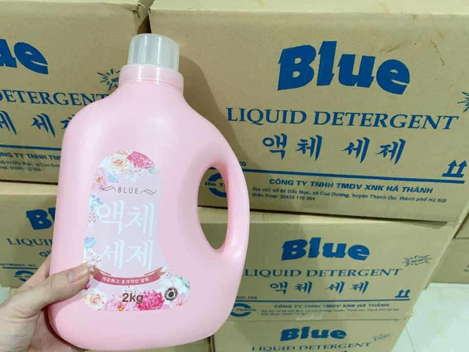 Nước giặt Blue Hàn Quốc chính hãng can 2L
