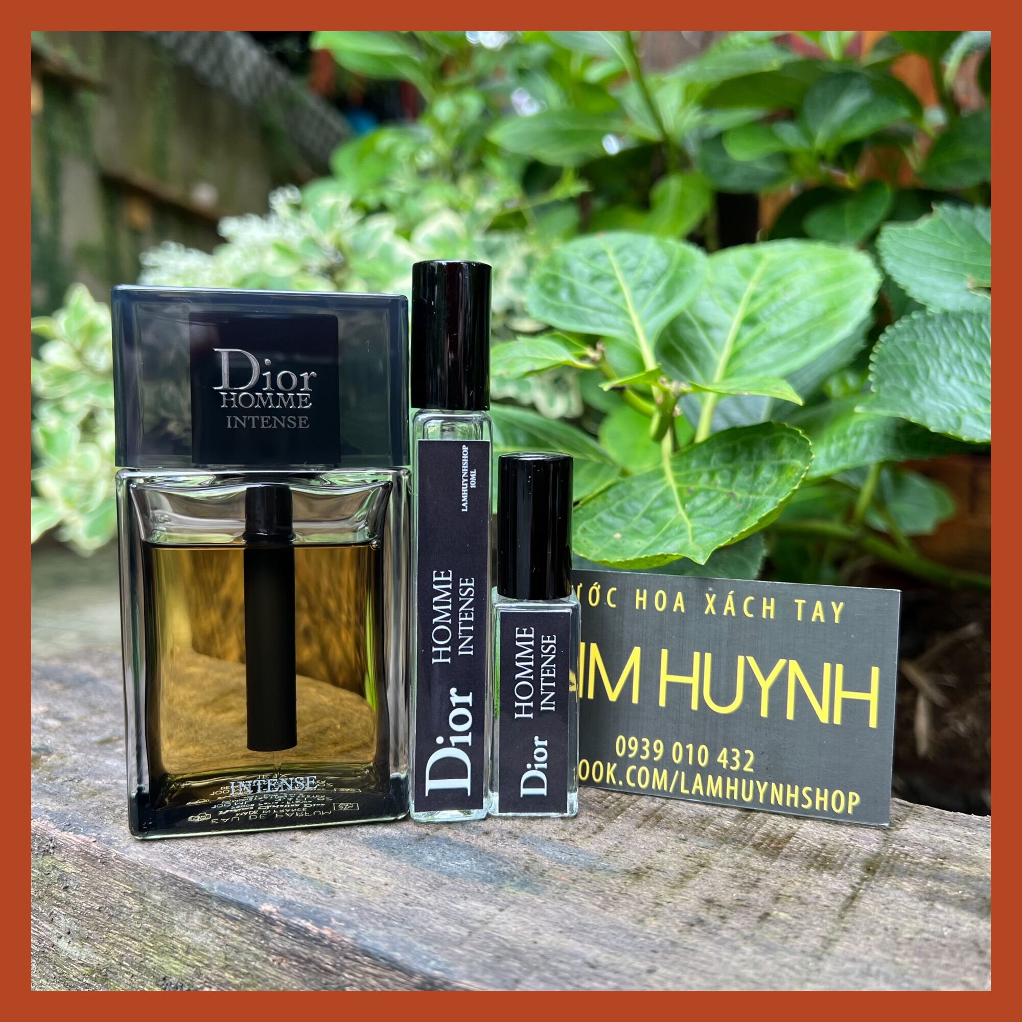 Nước hoa dior homme intense 5ml - 10ml