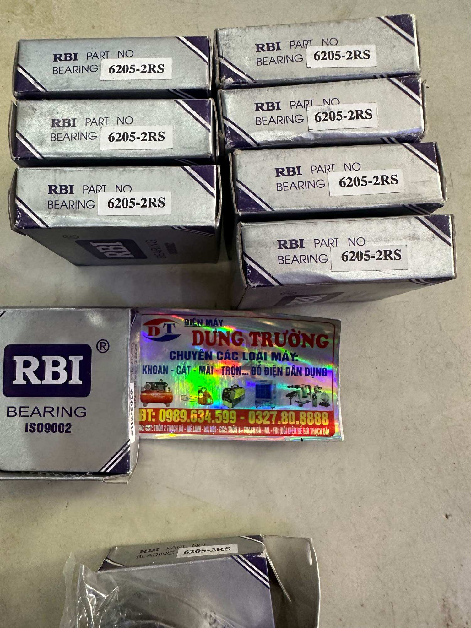 Vòng bi ( bạc đạn ) 6205 RBI Rusia