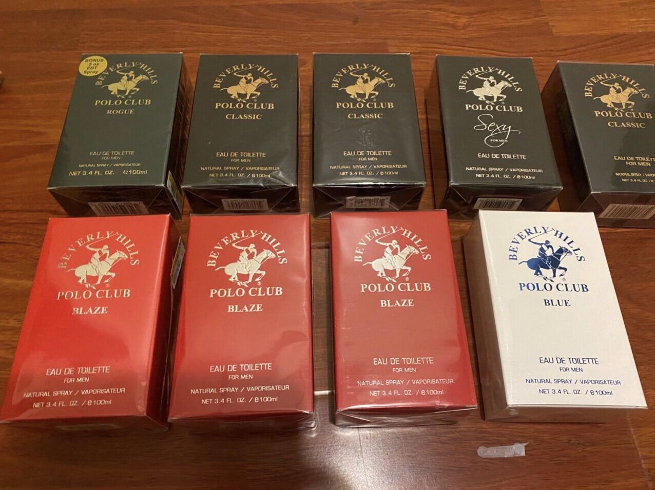 (Full Seal) Nước hoa nam Polo Club 100ml