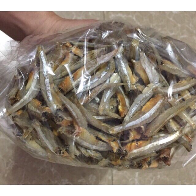 1kg cá cơm trắng ngon loại 1