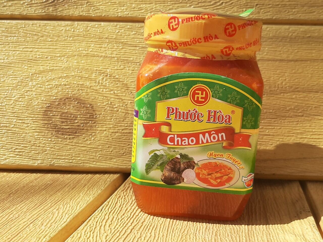 Chao môn Phước Hòa hủ trung 370g đặc sản Vĩnh Long