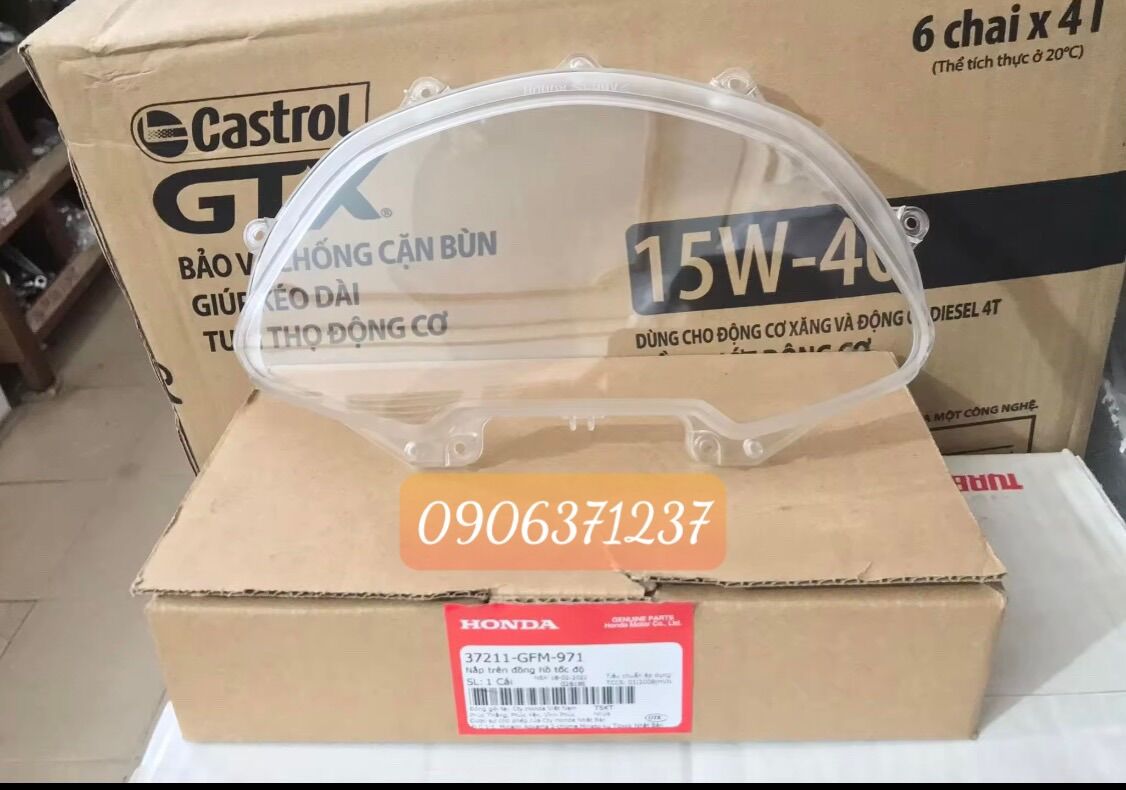 Kiếng đồng hồ xe Lead 110/ Scr Zin