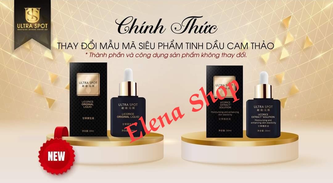 [HCM]Tinh dầu HA ULTRA SPOT HONGKONG