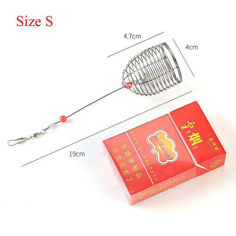 Dụng cụ xả mồi xả ổ câu cá bền đẹp tiện lợi, chống rỉ sét