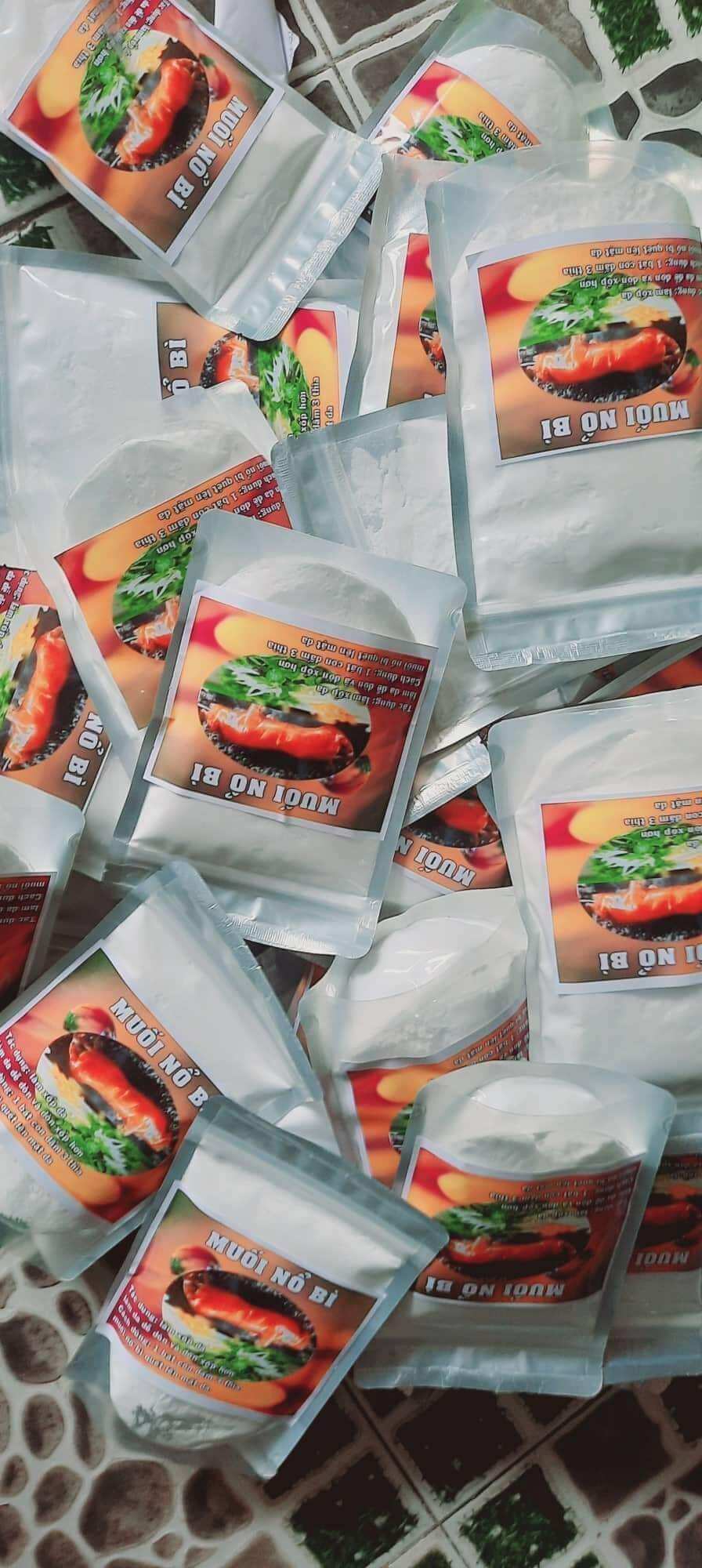 Muối nổ bì