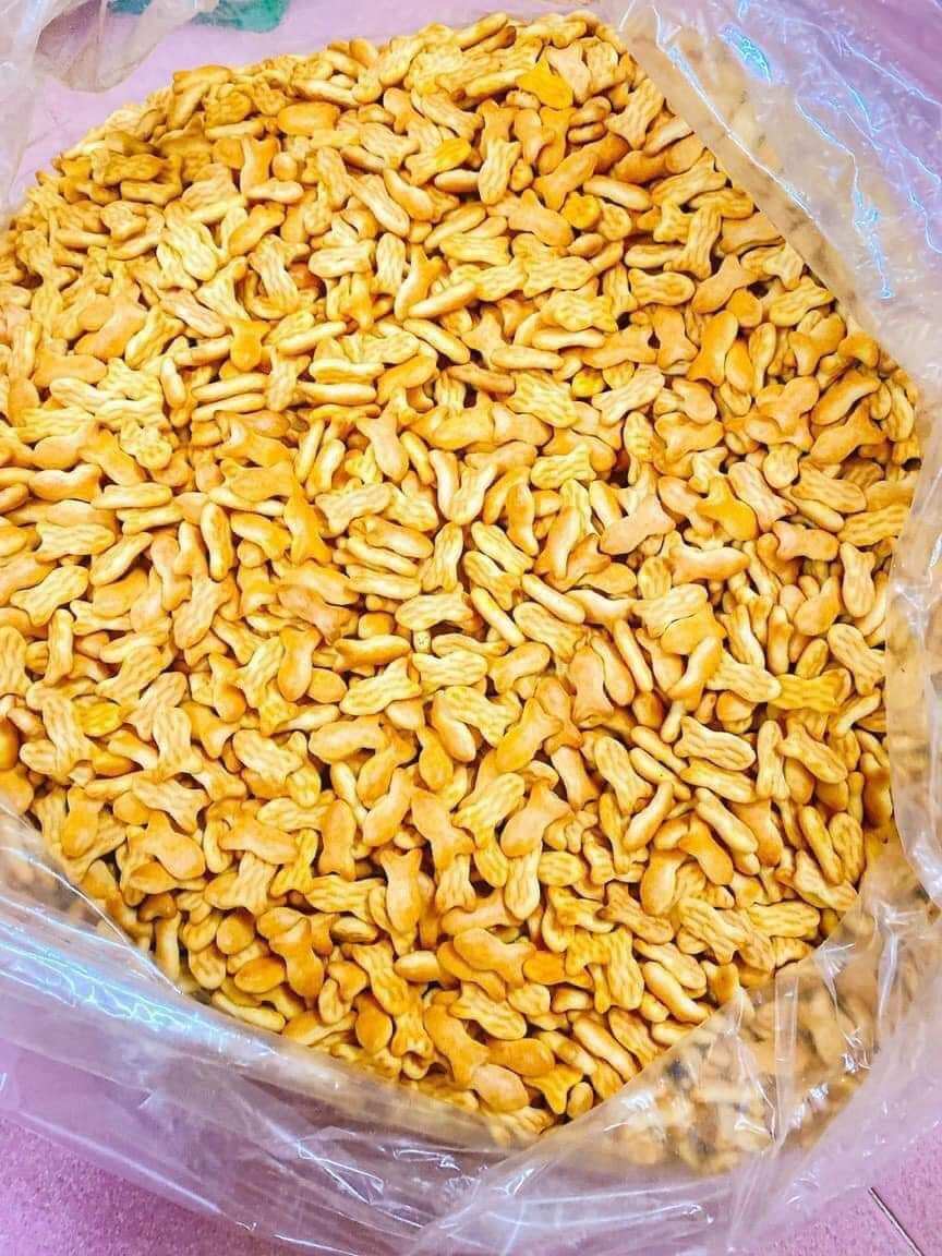 Bánh quy cá mặn