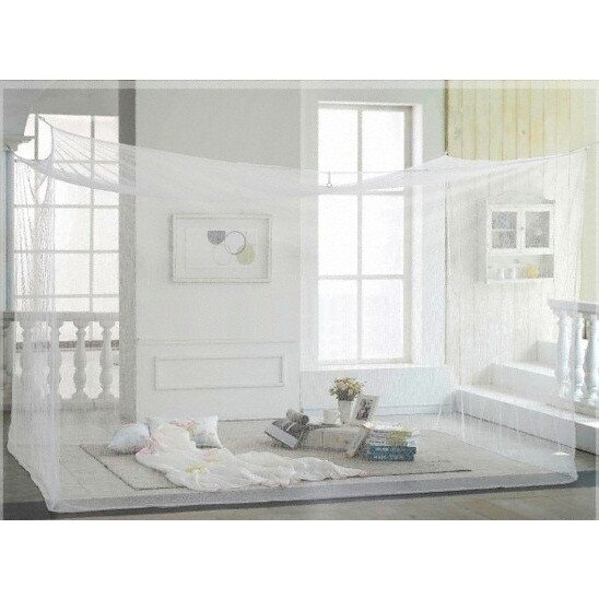 Màn Tuyn Trắng kích thước 1m8×2m -Tranlanshop
