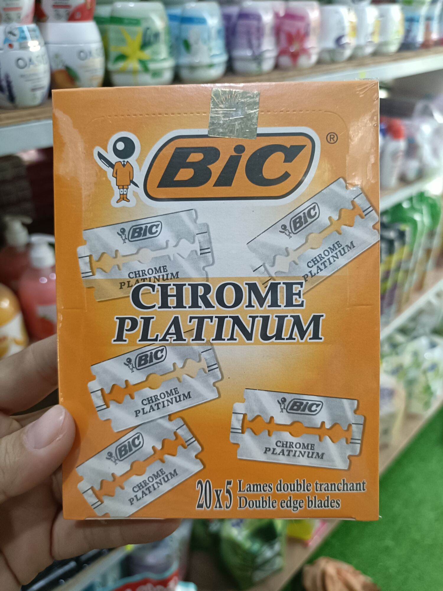 lưỡi lam bic hộp 100 cái
