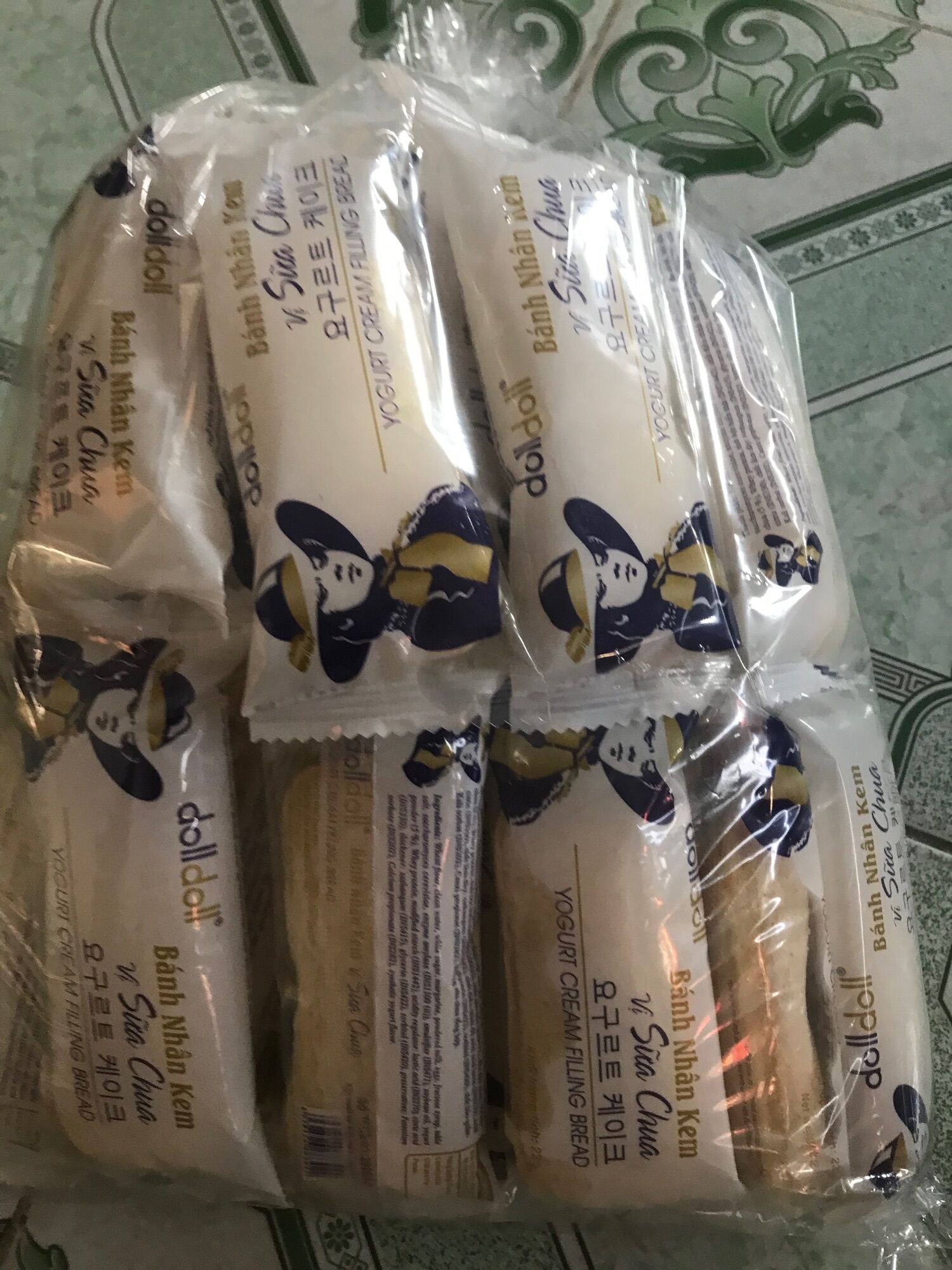 Túi 1kg bánh sữa chua date luôn mới nhất