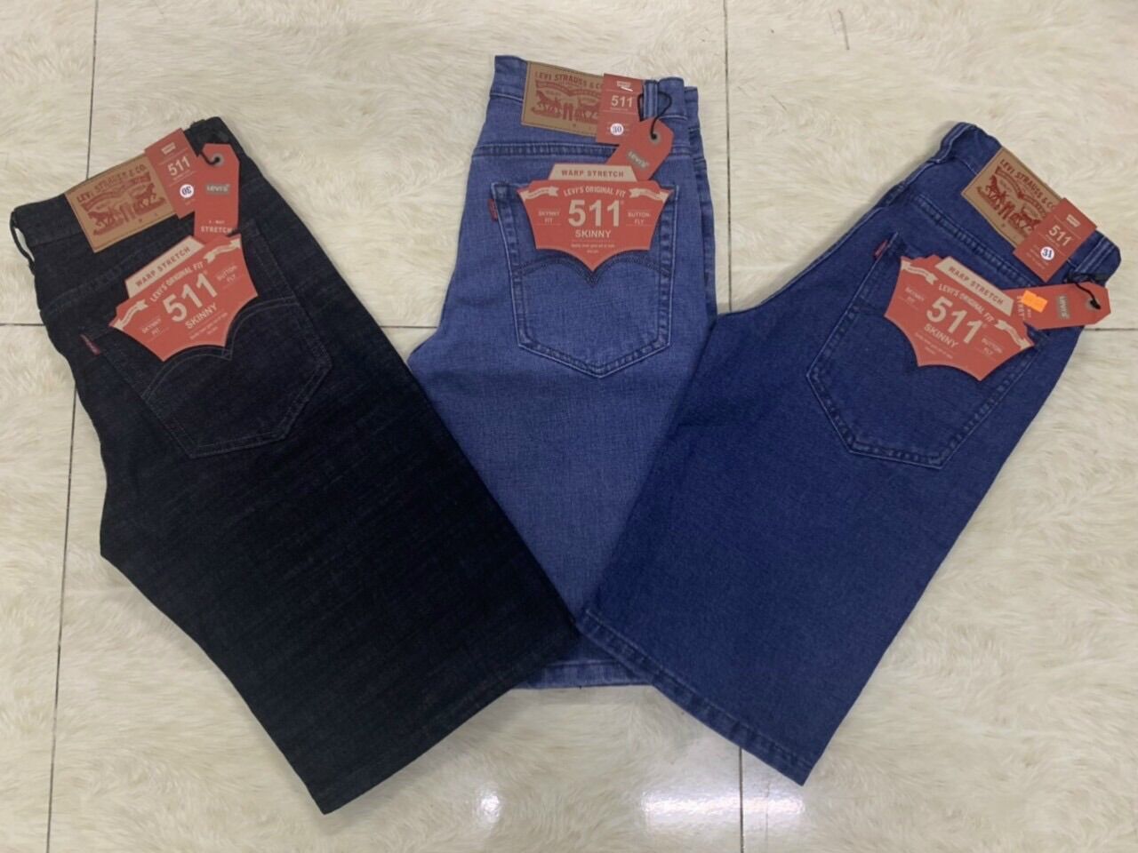 QUẦN SHORT JEANS NAM CAO CẤP