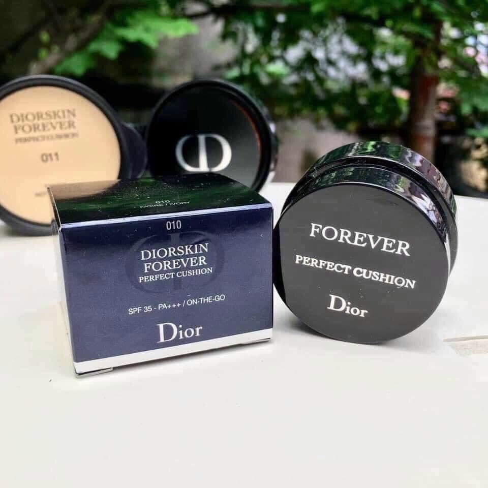 Phấn nước Cushion Dior Skin forever perfect  Mint Cosmetics  Save The  Best For You