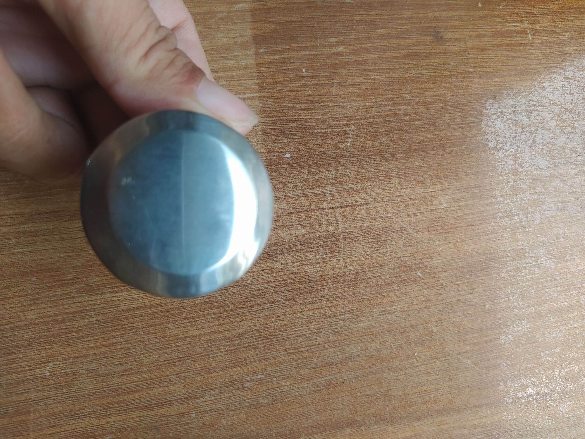 Nút bít lỗ chậu chén inox, nút chụp nắp lỗ vòi phi 34